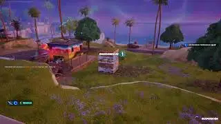 jugando Fortnite og en solitario o quizás en dúos también.