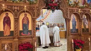 Sunday, January 11, 2026 Divine Liturgy
