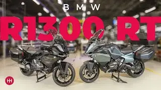 MOTO PARA RODAR MUITO! BMW R 1300 RT Foca no Conforto e Tecnologia