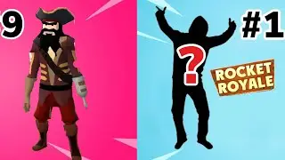 Ranking The Top 10 Skins in Rocket Royale (UPDATED)
