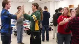 Роб Амчин &mdash; Университет Луисвилля &mdash; Jingle Bell Dance (микс)
