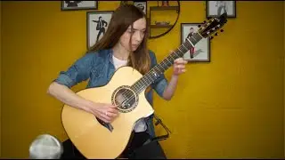 Becky Langan NewTone Strings Session w/ ToneWoodAmp