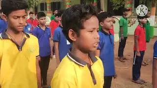 Flower garden of Sriaurobindo ICEDN Matrubhaban HS Barada Dhenkanal 2024