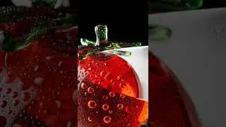 Mini Glass Tomato Slice 🍅 | ASMR Cutting Short