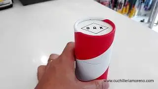 Unboxing cepillo para Barba Oak jabal&iacute;