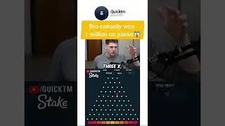 76X ON PLINKO (STAKE ORIGINAL) #stake #plinko #quicktmclips #viral