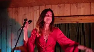 Trentino In Jazz 2023 - Valli del Noce: Lisa Manara Trio, concerto completo, Mal&eacute; (TN), 21 luglio.
