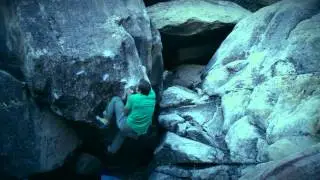 Andy Raether talks about Menagerie Climbing and goes bouldering in Red Rock Canyon