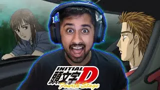 An Alliance To Defeat D! INITIAL D Fourth Stage Episode 10! REACTION