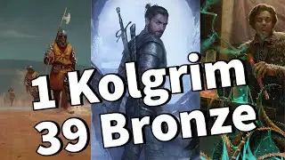 Gwent's Cursed Meme Deck: 40 Card Kolgrim