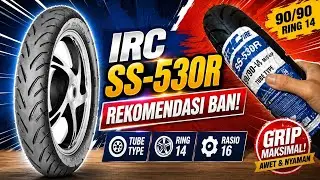IRC SS-530R Rekomendasi Ban Belakang Buat Harian Motor Matic