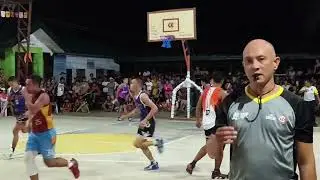 ‼️DAISY 🆚 SAMPAGUITA B ‼️FINALS GAME-3 I Brgy Talacagay inter Purok Basketball League ⛹️