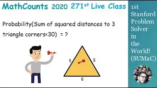 MathCounts 2020 State Competition Sprint Round Problem 29 | 2024 2023 Practice National Preparation