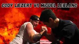 Arm Melter 34 - Cody Liezert Vs Miguel Leblanc