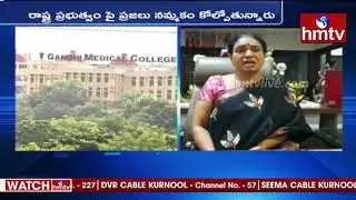 BJP Leader DK Aruna Slams CM KCR Govt Over Pothireddypadu Project | hmtv