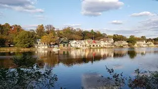 Martin Luther King Drive Philadelphia (Part 1): Views of the Schuylkill River, I-76 & Boathouse Row.
