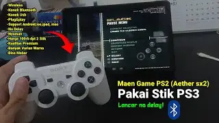 Плавная работа без задержек! Играйте в игры PS2 на Android, используя Bluetooth-контроллер PS3! К...
