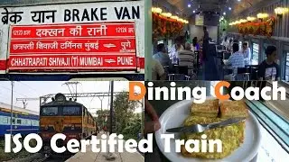 ONBOARD ISO CERTIFIED & ONLY TRAIN WITH DINING CAR IN INDIA