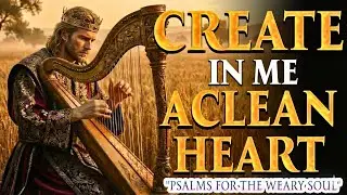 Psalms for Healing and Inner Peace | 17 Powerful Worship Songs from King David #hebrewmusic #psalms