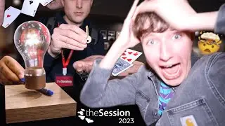I Went to a MAGIC Convention!! (The Session 2023)