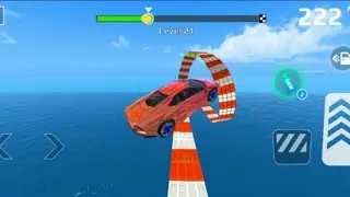 Ramp Car Racing - Mega Ramp Car Stun Racing #rampcarstunts3d