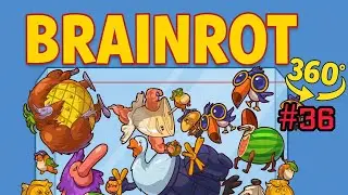 360&deg; VR Game | Italian Brainrot New Characters - Merge Fellas! Patr 36