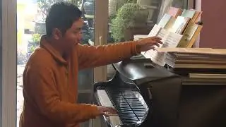 Wenyu Shen plays Winkler Arr. Beethoven String Quartet No.15 Op.132  3 Mov 
