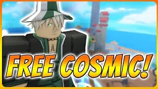 How to get a FREE Cosmic Summon Item in Anime Champions Simulator Update 2