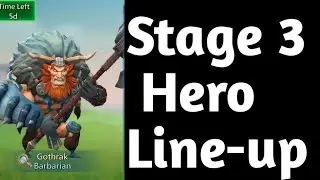 Lordsmobile - Limited Challenge Barbarian Free Hero 2021