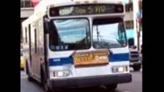 SOUND CLIP: MTA New York City Orion 07.501 Low Floor Hybrid #6480