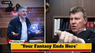 Sovereign Citizen vs Judge McNally — “Buy a Tent!” Judge DESTROYS His Authority Fantasy: