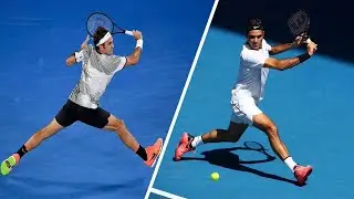Roger Federer   Top 10 slices 