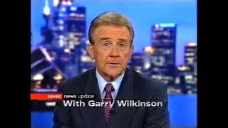 Seven News Sydney - 1pm News Update (31.7.2001)