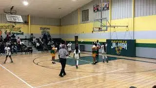 Part 2 RJHs vs crowville @ RAYVILLE 