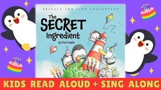 The Secret Ingredient Read-Aloud + SEL Song | Inclusive Kids Book About Family Love | Animated Story