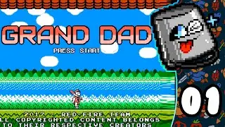 Фан игра про GRAND DAD by RED-FIRE - ЧАСТЬ 1