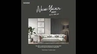 Navana Furniture New Year Sale 2021