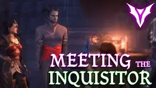 Meeting Inquisitor Adaar | Dragon Age : The Veilguard