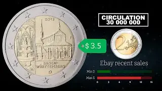 2 Euro 2013 Germany (Baden-W&uuml;rttemberg) - commemorative coin │ Coin value, mintage, review