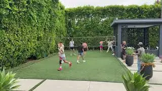backyard volleyball 6/5/25 set 4