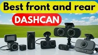 ✅Best Front and Rear Dash Cam 2026 Top 5 Dash Cams for Cars & Trucks