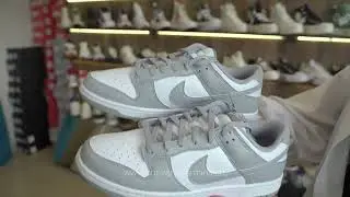 Кроссовки Nike DUNK LOW RETRO HF5441 - распаковка + обзор