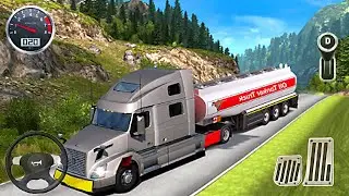 Oil Tanker Truck Fuel Transport Simulator - Long Truck Driver Android games