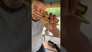 RANGE DAY WITH THE ZASTAVA BLACK ARROW .50 cal 🚀🫨🔥
