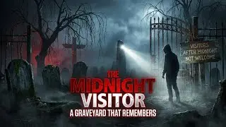 The Midnight Visitor &ndash; A Graveyard That Remembers (8K Silent Horror)