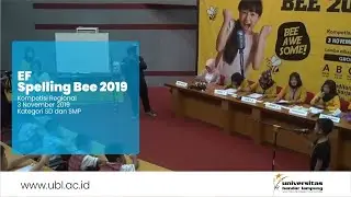 Spelling BEE - Kompetisi Regional 2019 (FULL VERSION)