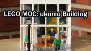 LEGO MOC: Modular high-rise Building - seven floors (full detailed)