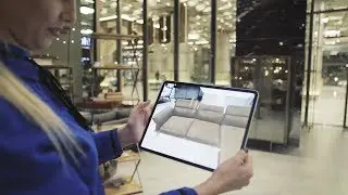 Tablet Dekor: 3D Sofa Configurator