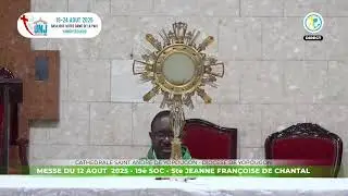 Messe du 12 ao&ucirc;t 2025 en direct de la Cath&eacute;drale Saint Andr&eacute; de Yopougon