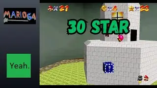 30 Star in 21:11 - Mario and the Magic Wand